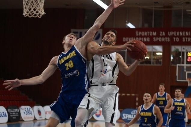 Сборная Украины по баскетболу