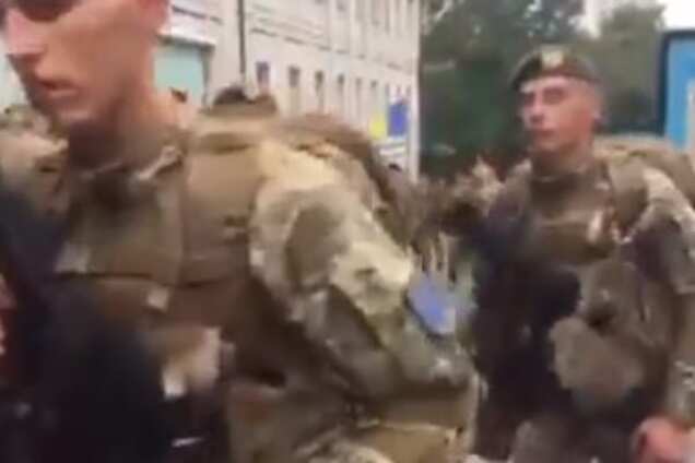 Украинские морпехи