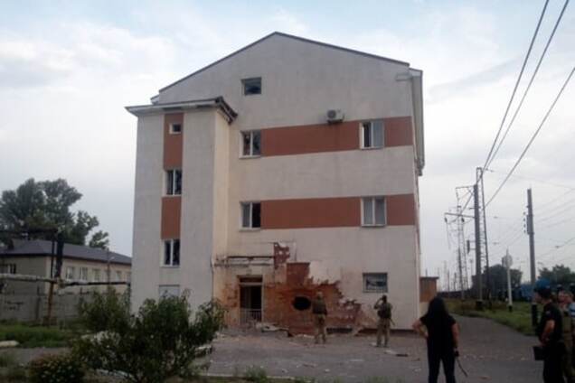 Железнодорожная станция Авдеевки