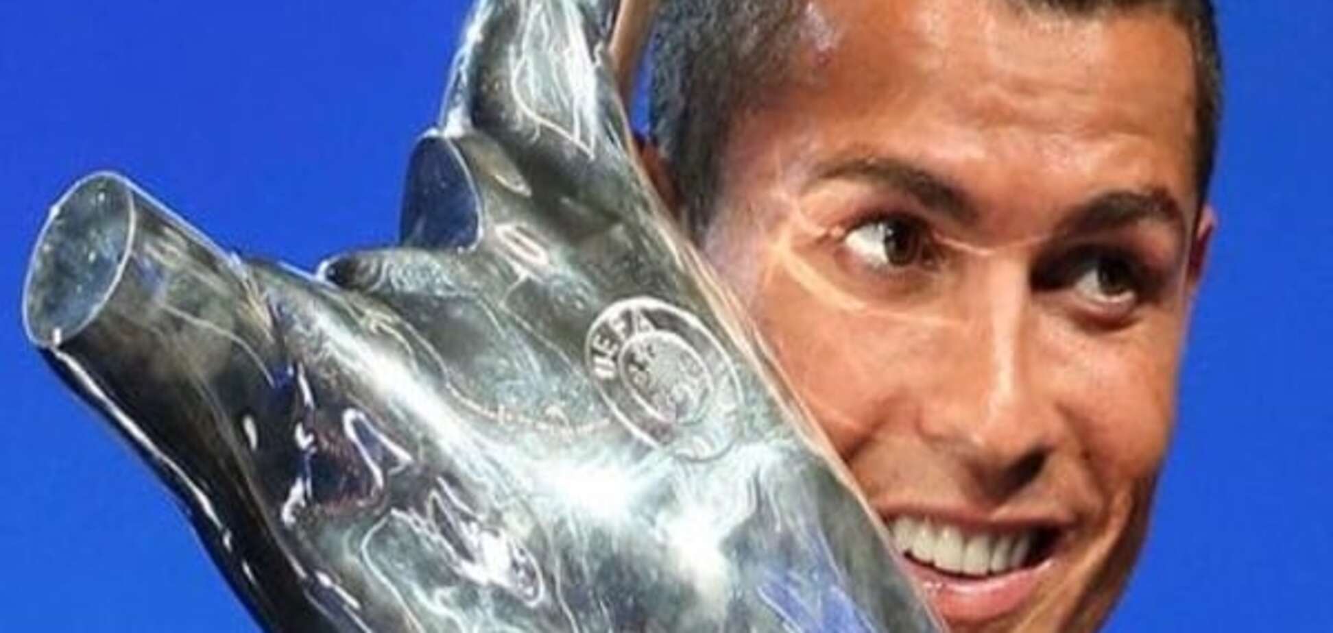 Португальця Кріштіану Роналду втретє визнали європейським футболістом року