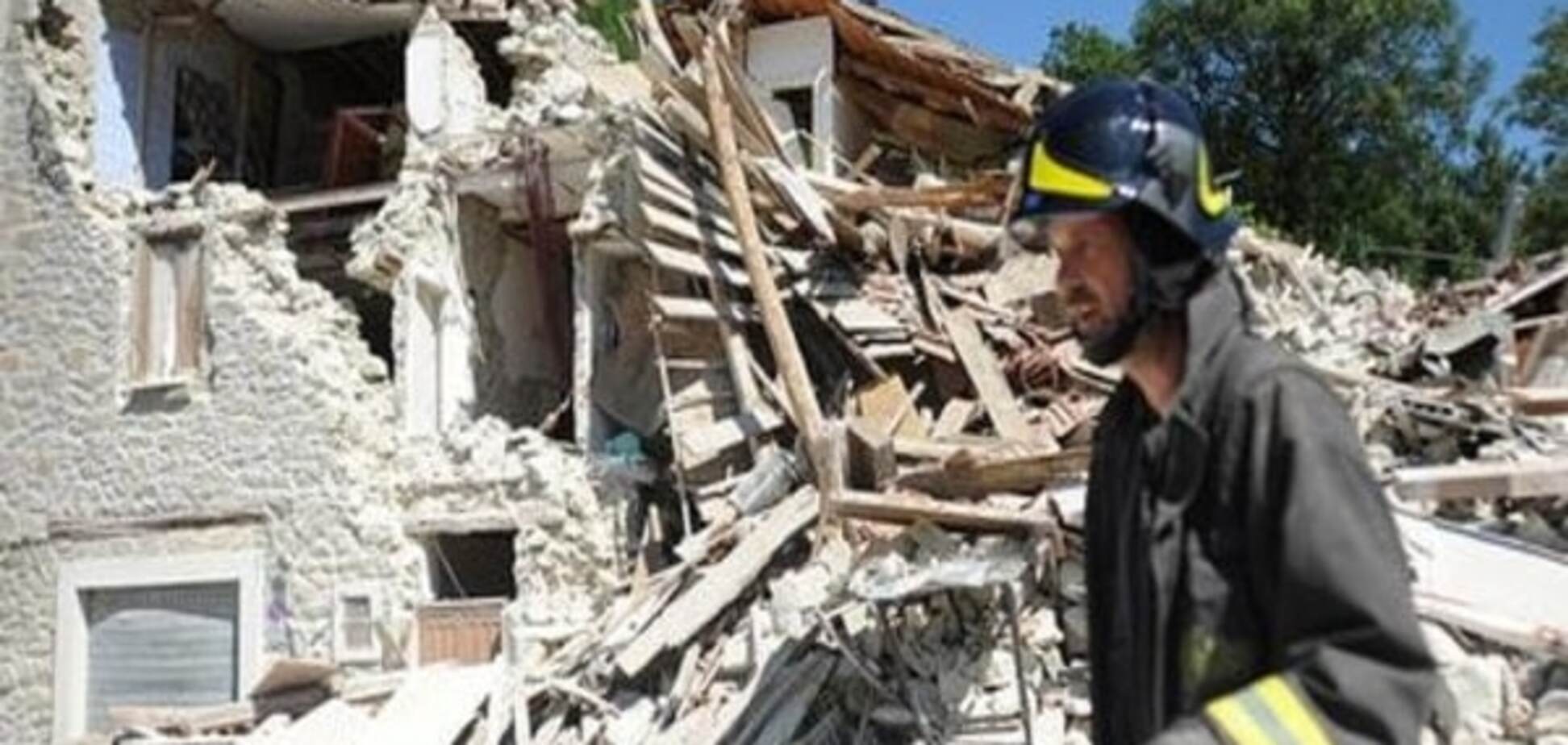 Італійський уряд оголосив надзвичайний стан через наслідки землетрусу