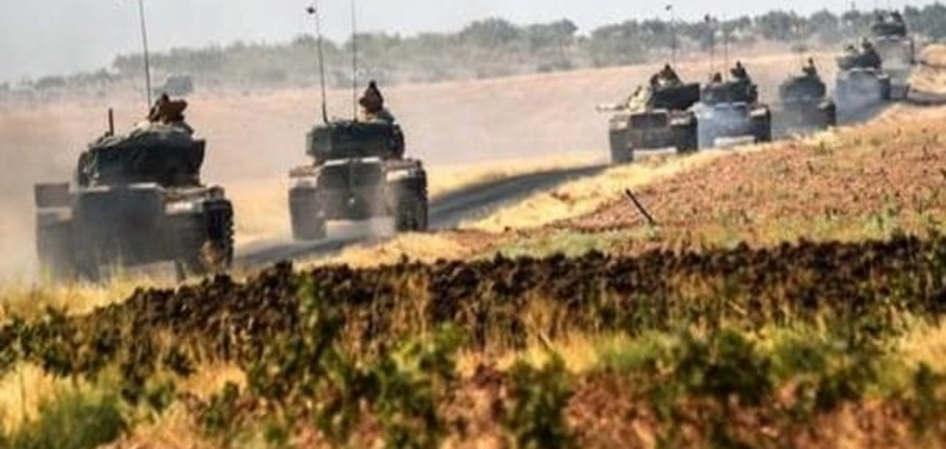 Туреччина задіяла на території Сирії вже більше 20 танків