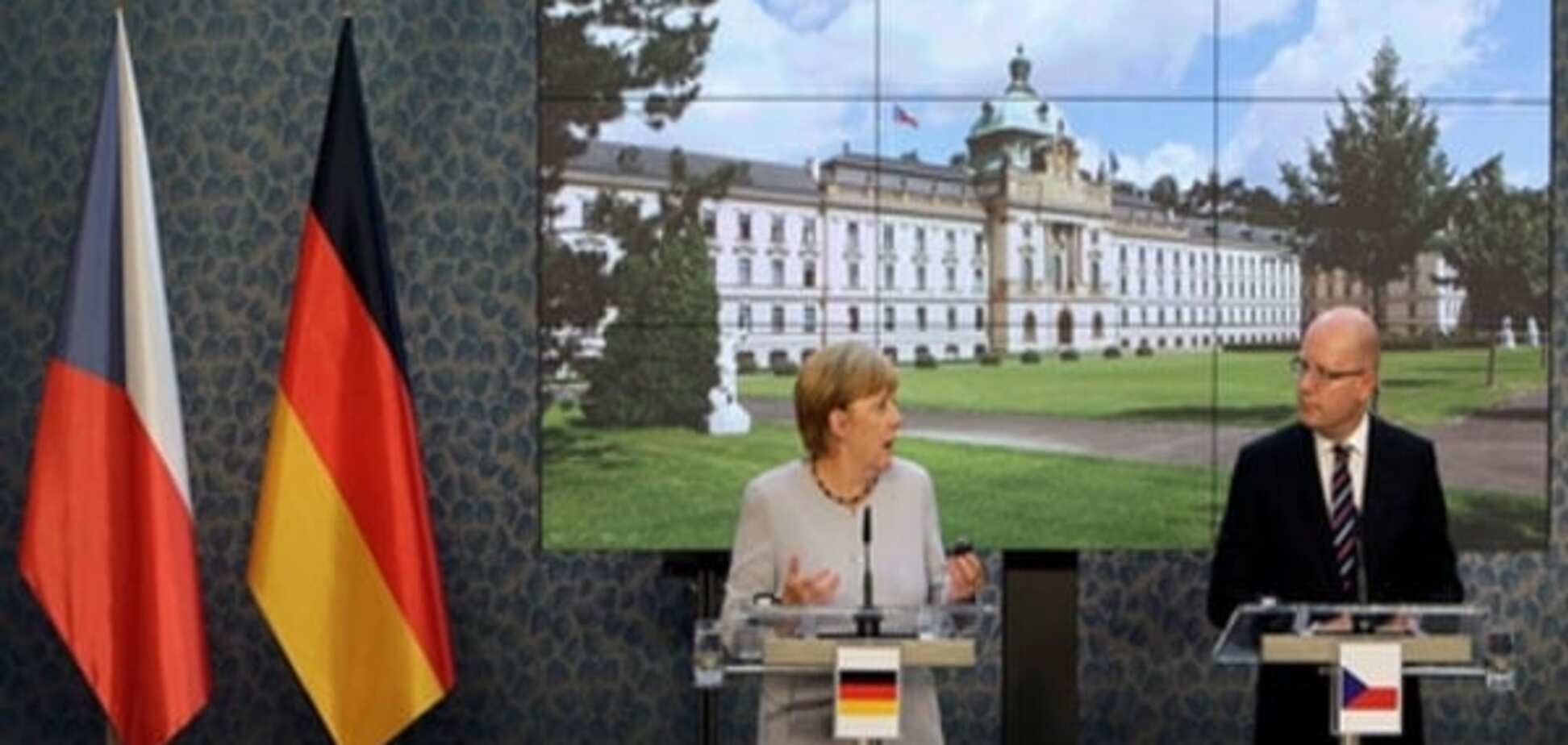 Попри візит Меркель: Чехія не погоджується на квоти на розподіл біженців у ЄС