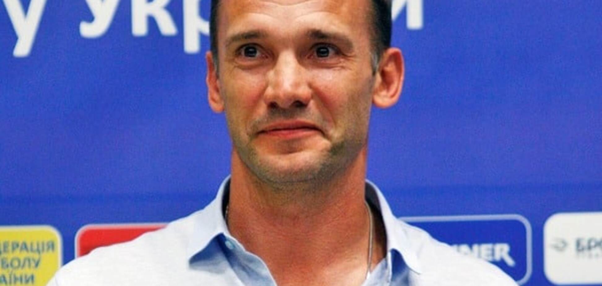 Андрей Шевченко