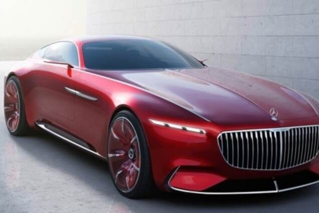 Дорогая игрушка: шикарное купе Vision Mercedes-Maybach оказалось  радиоуправляемым. Видеофакт | Обозреватель | OBOZ.UA