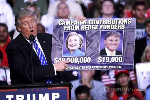 Дональд Трамп