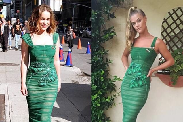 Эмилия Кларк и Нина Агдал