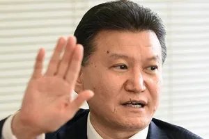Кирсан Илюмжинов