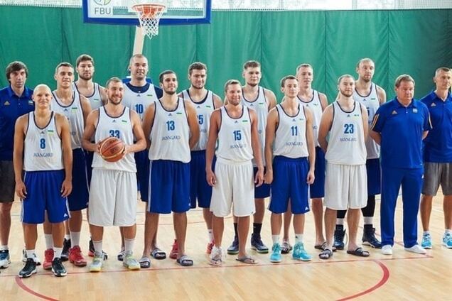 Сборная Украины по баскетболу