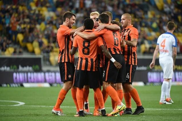 Шахтер - Истанбул Башакшехир