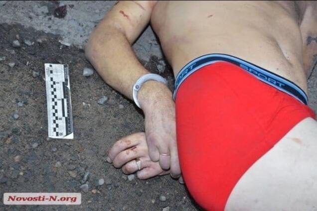 Смерть в Кривом Озере