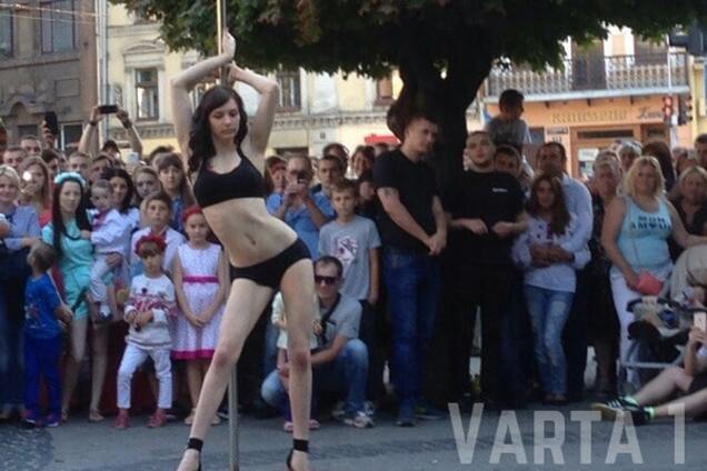 Стриптиз во Львове