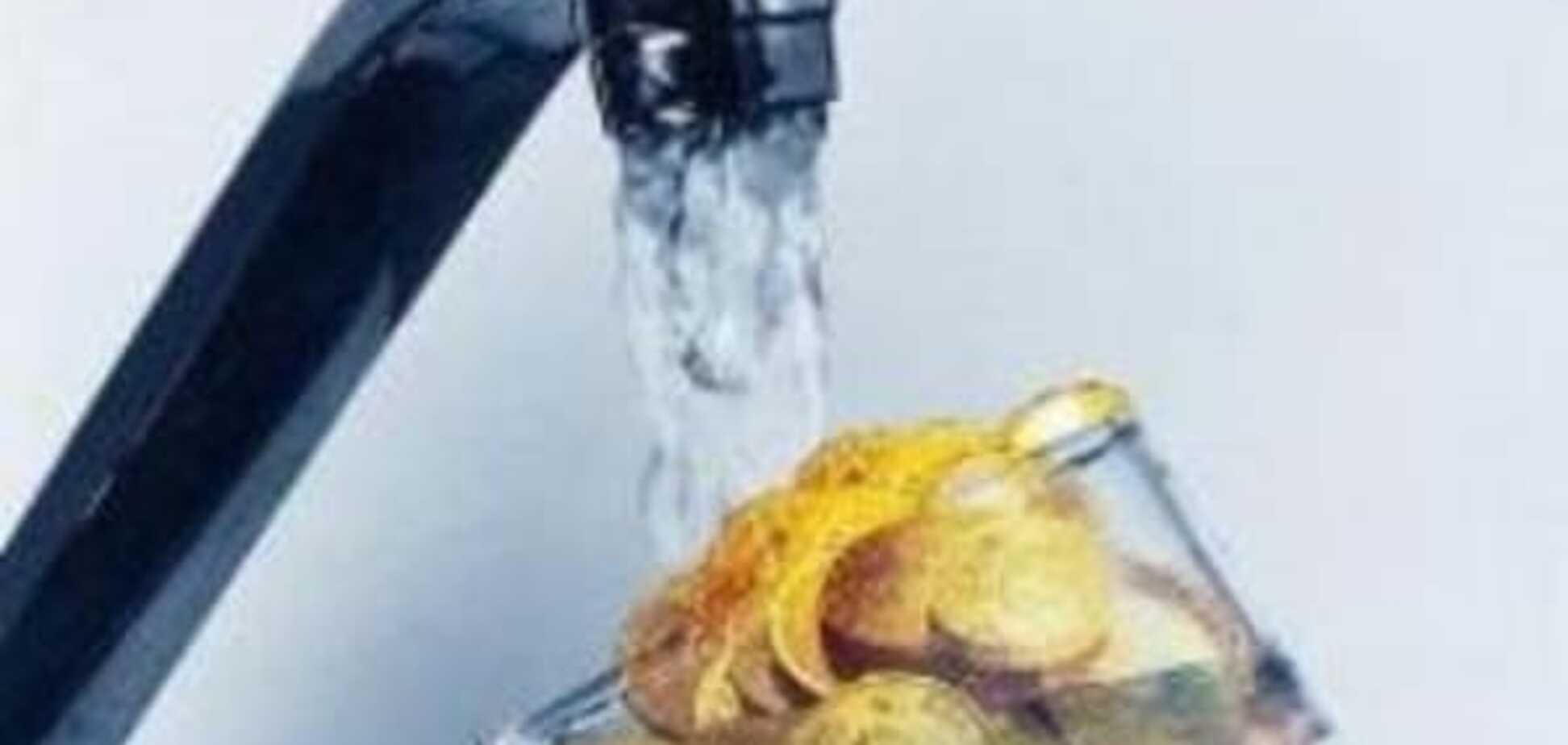 Тарифы на воду