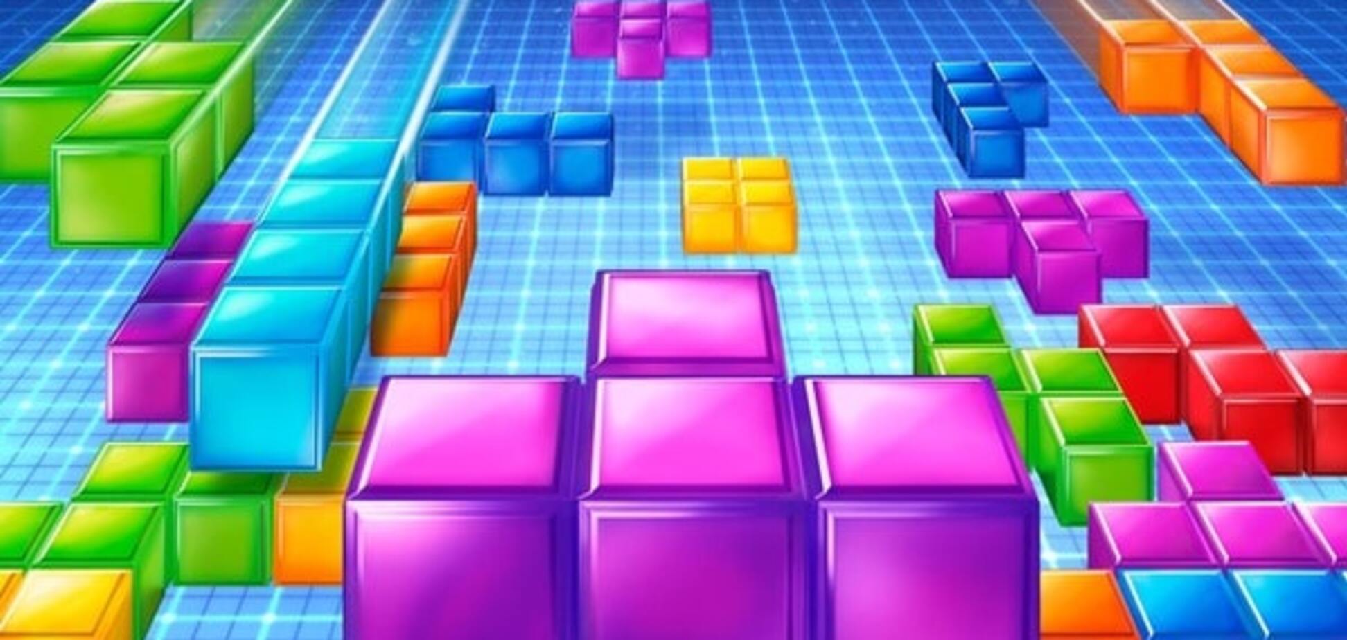тетрис признали лучшей игрой всех времен