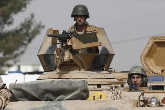 Турецкие войска в Сирии