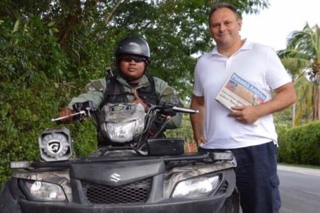 Владислав Каськив в Панаме