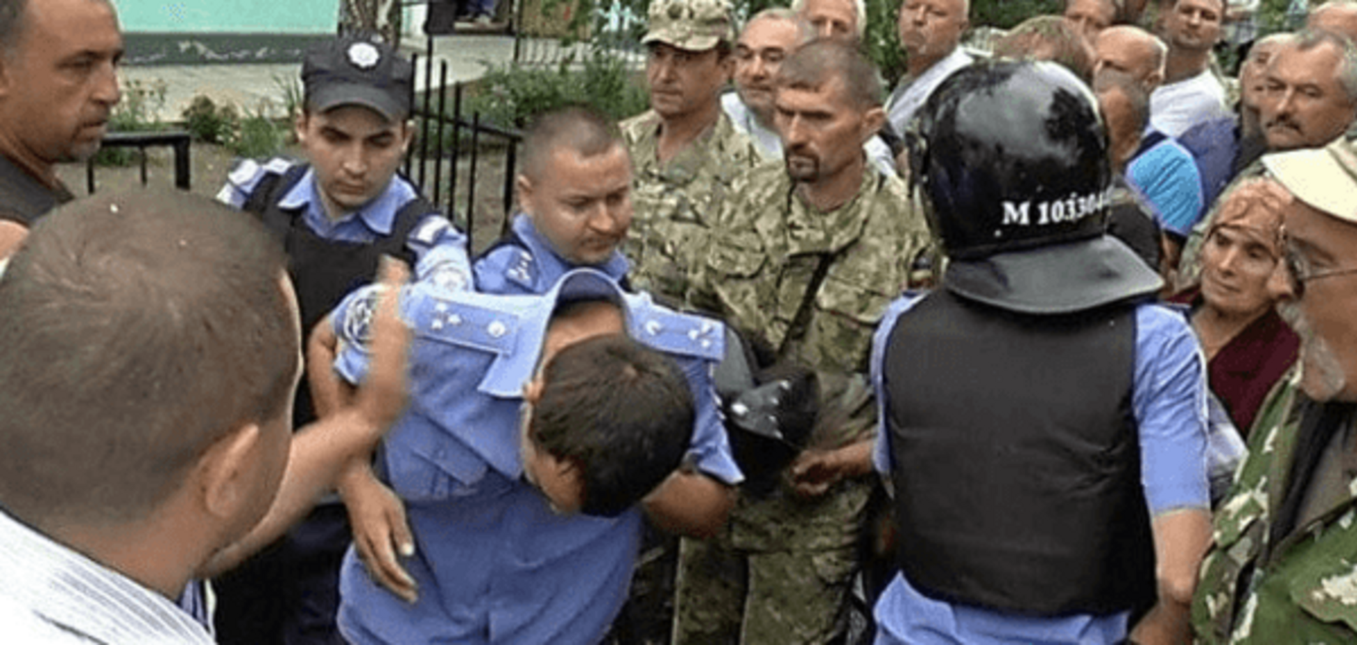 Полицейские