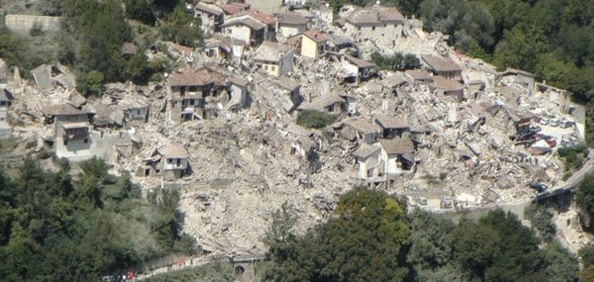 землетрясение Италия