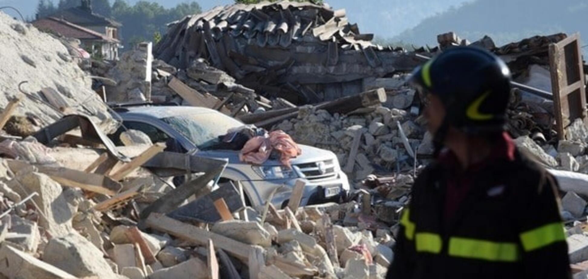 Землетрус в Італії