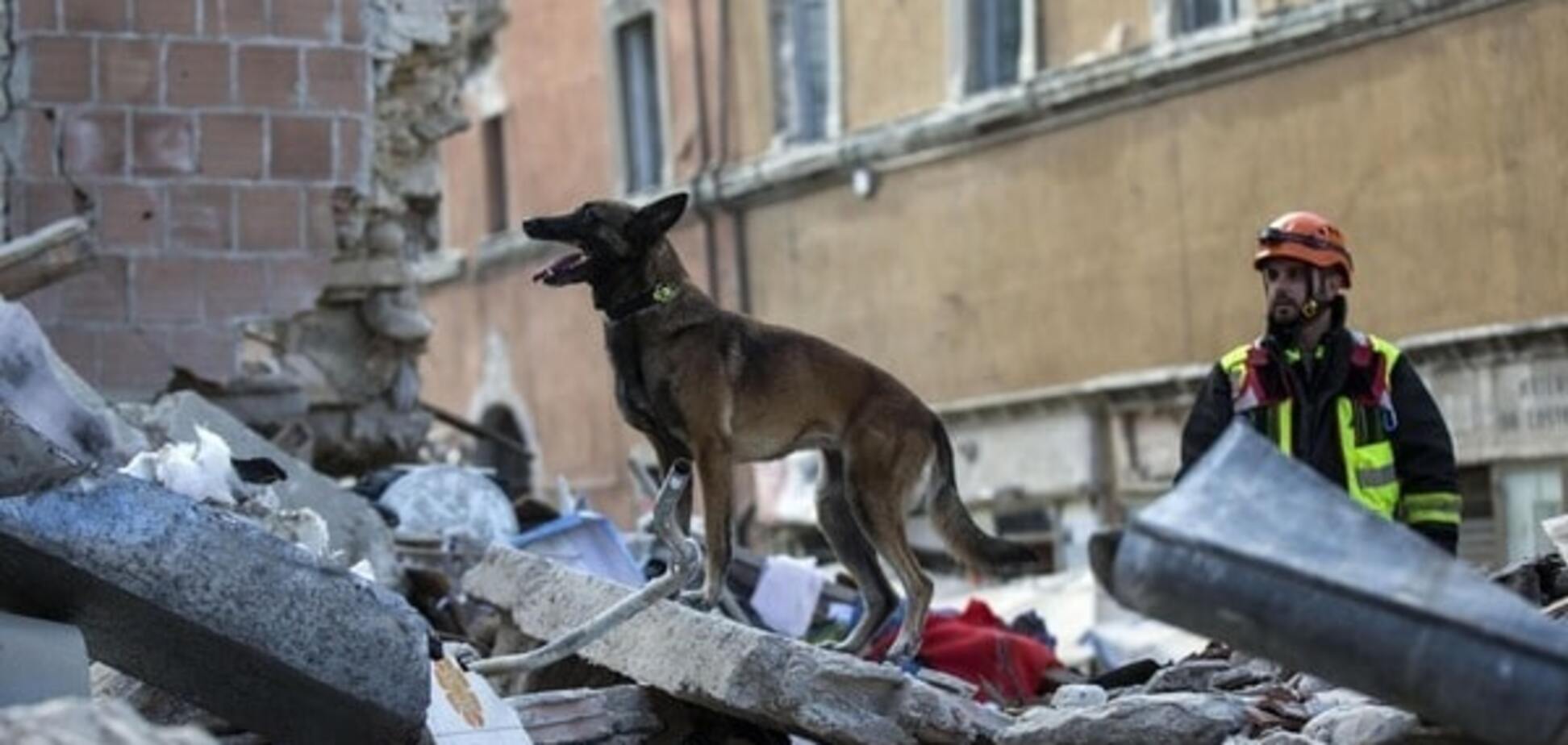 Землетрус в Італії