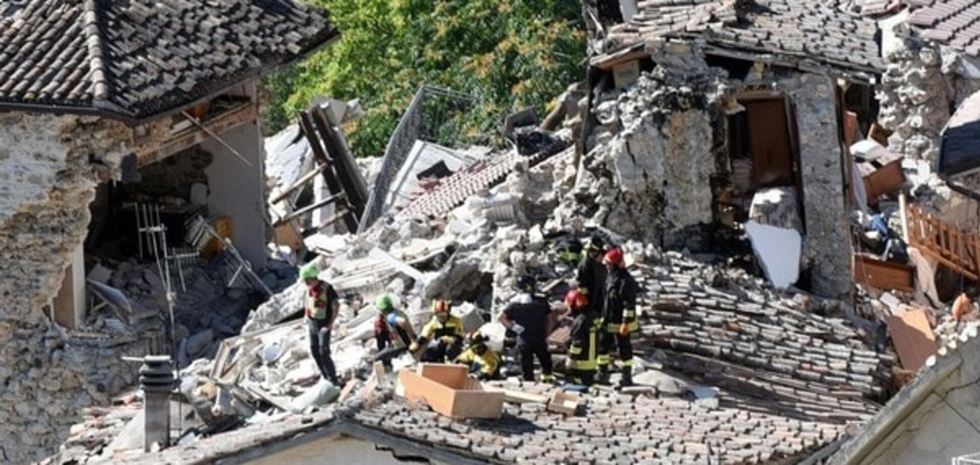 землетрус в Італії