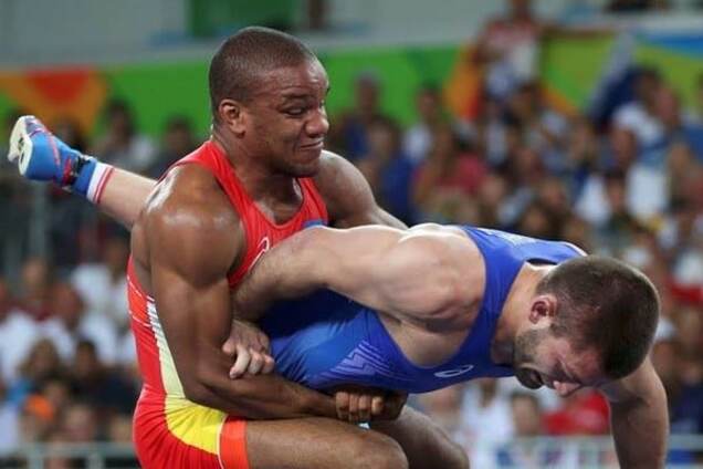 Жан Беленюк Олимпиада