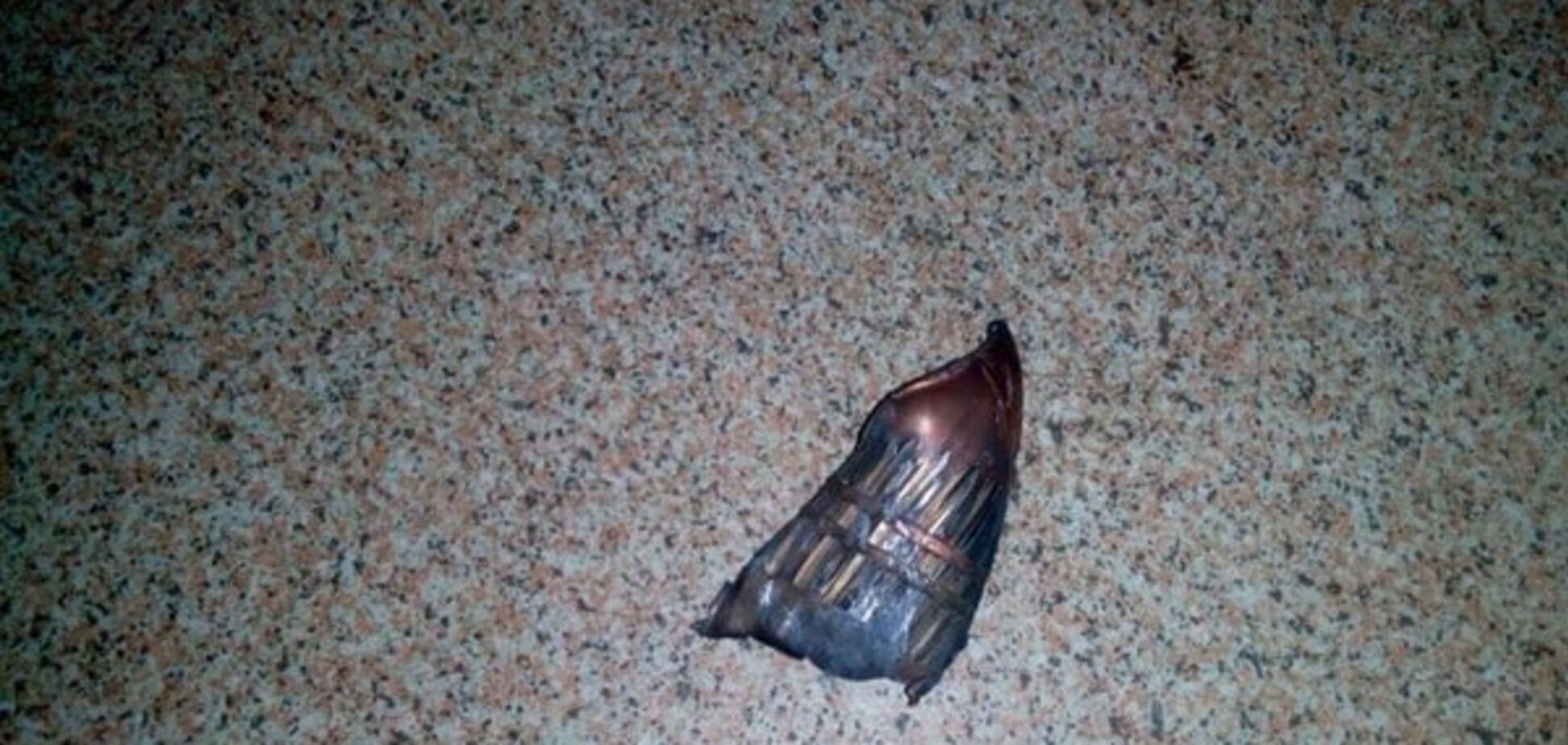 осколок кулі