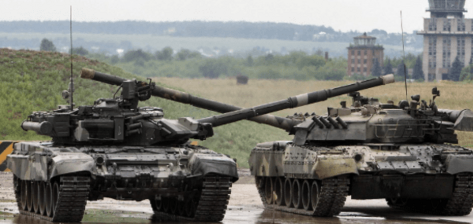 Росія у рази збільшила кількість важкої зброї на Донбасі