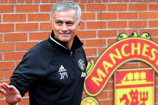 Жозе Моуриньо Манчестер Юнайтед