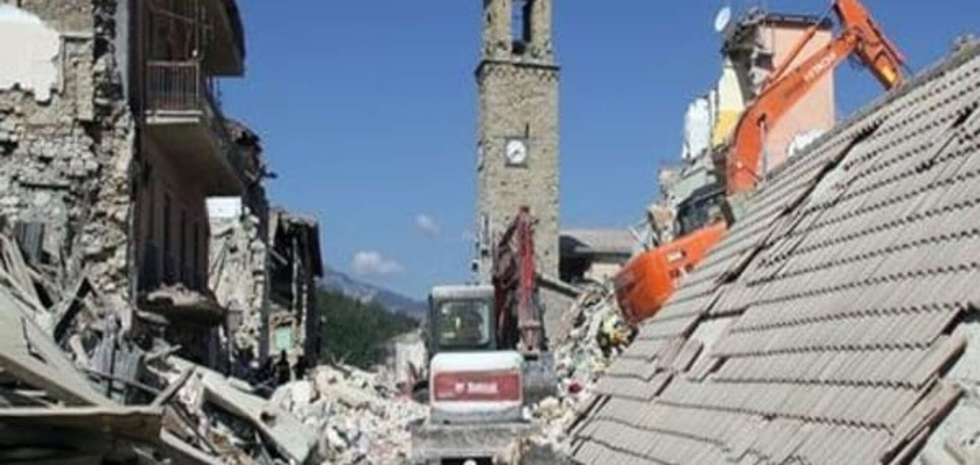 Наслідки землетрусу в Італії: кількість жертв наблизилася до 280