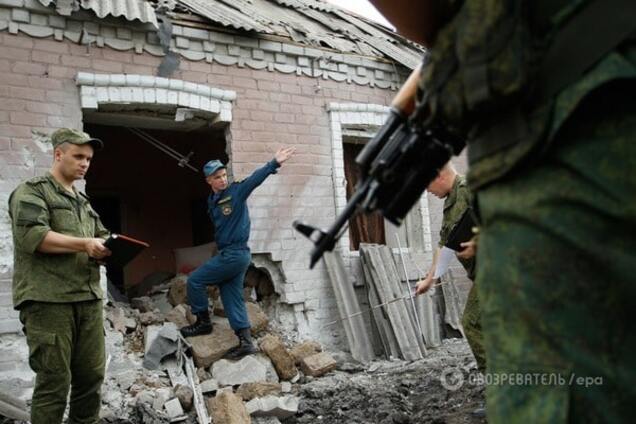 Террористы, ДНР