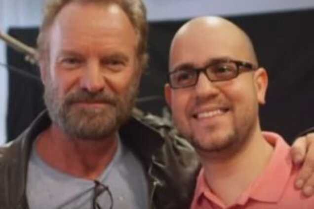 Біженець із Сирії запише альбом зі Стінгом