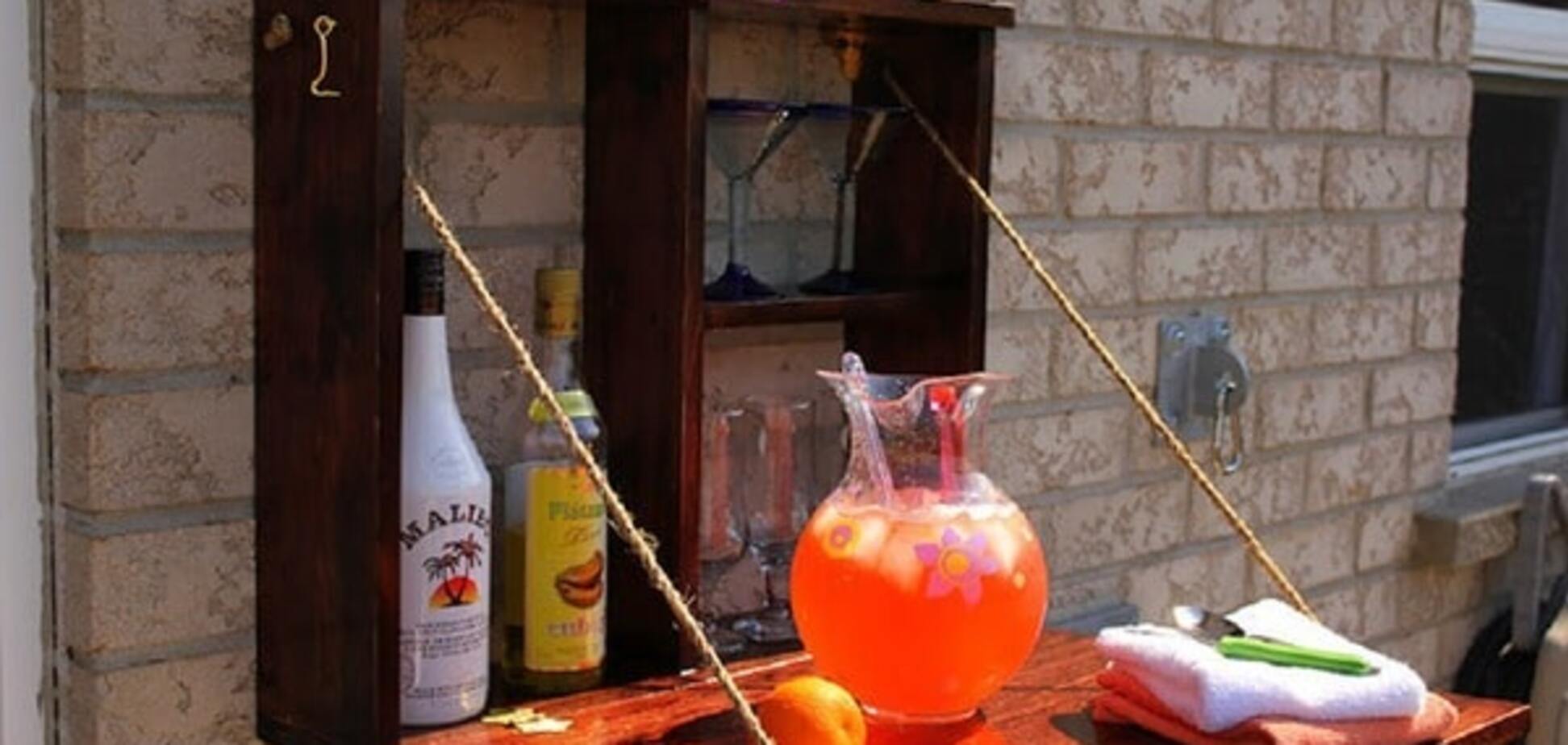 Декор летней кухни