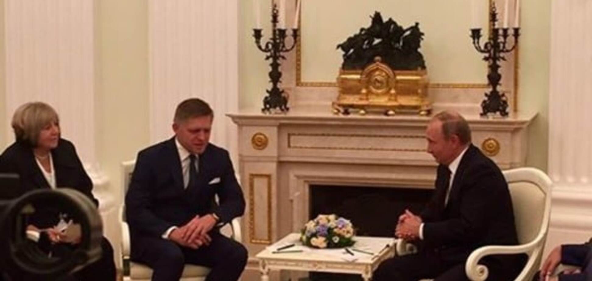 Фицо и Путин