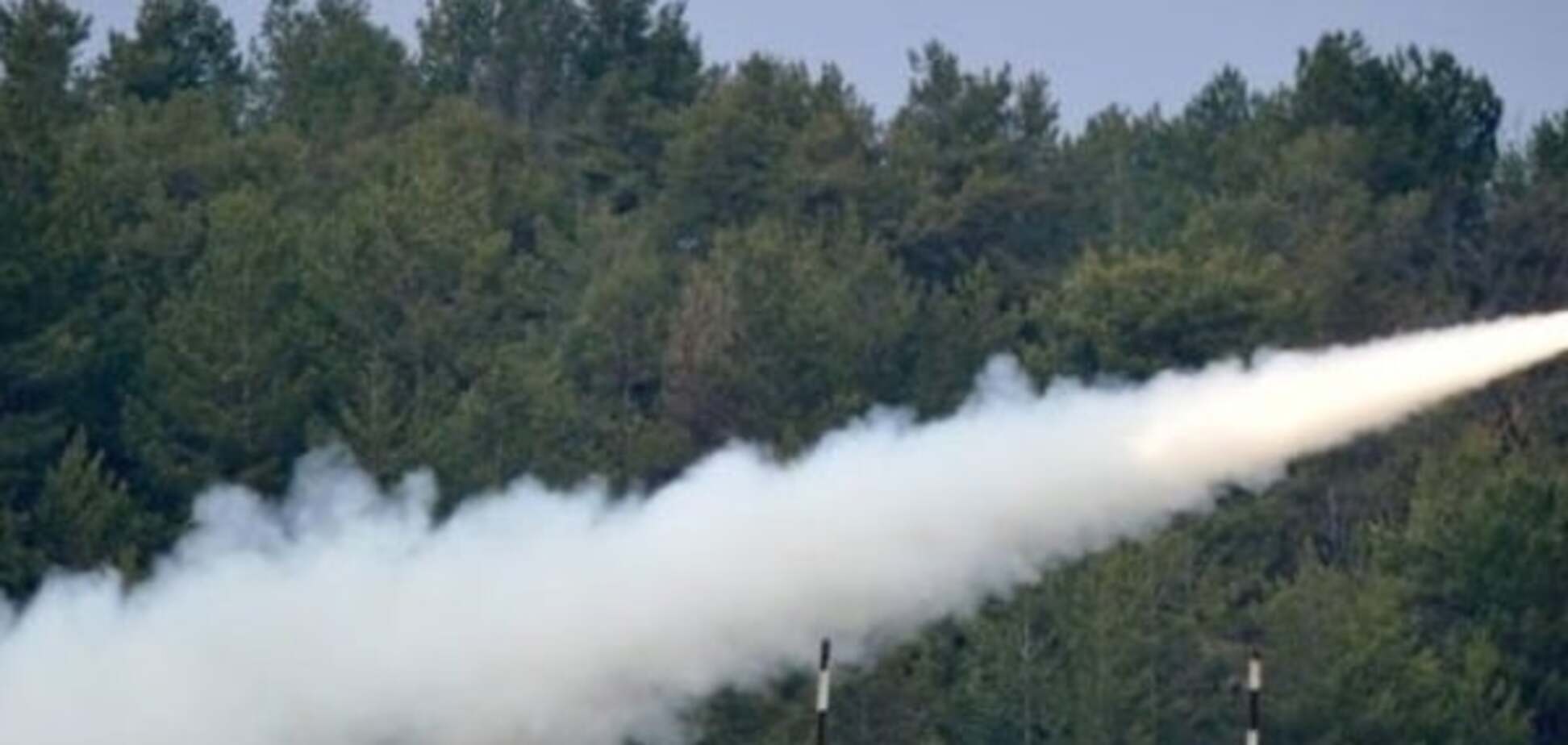 Испытание украинских ракет