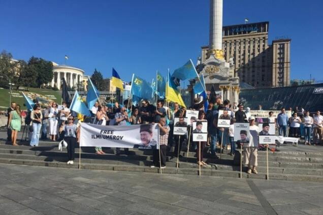 Мітинг на Майдані