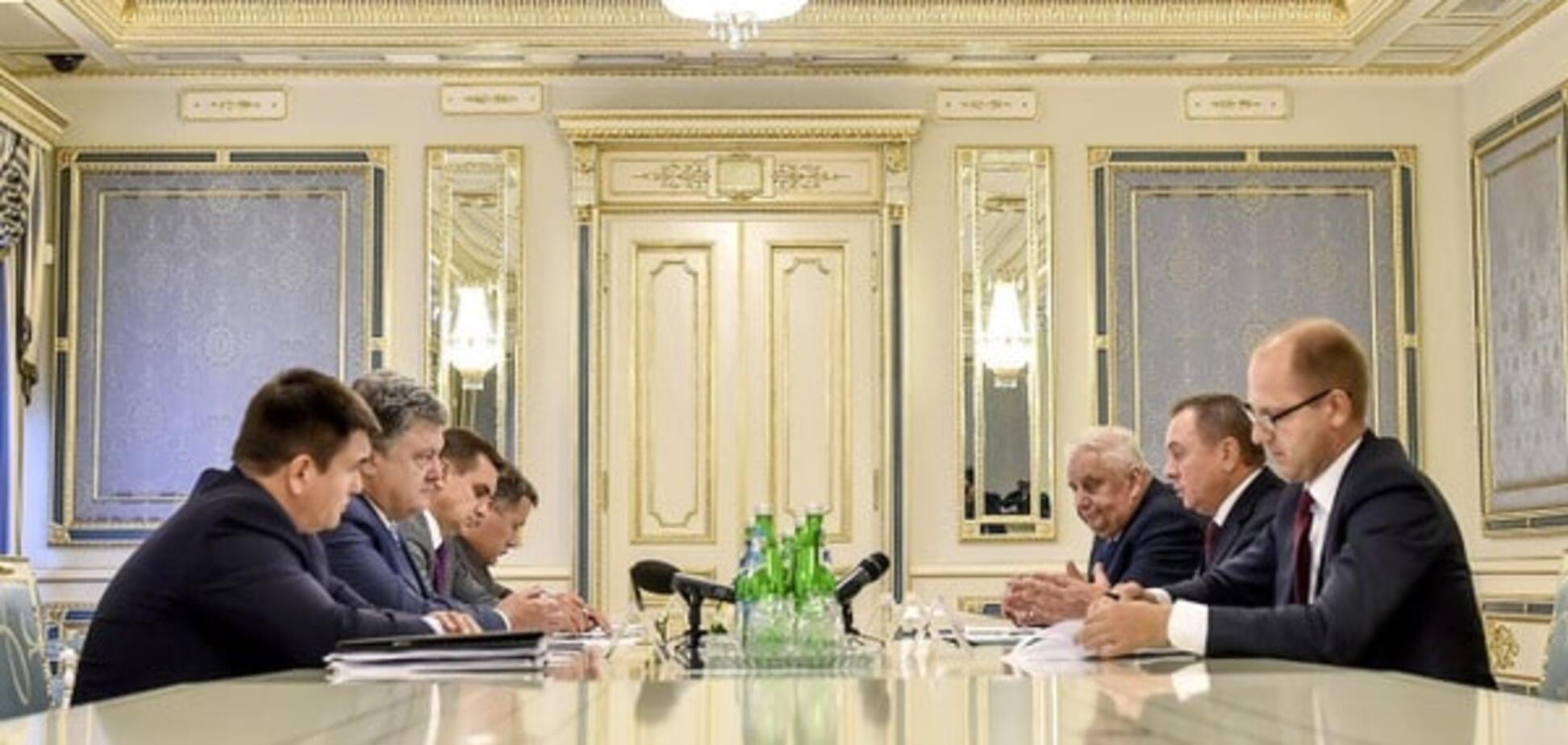 Петр Порошенко