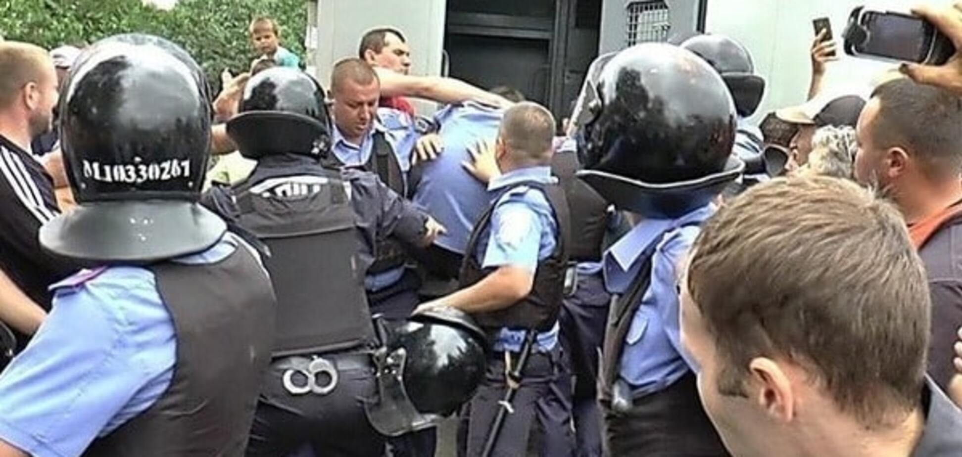 Полицейские Кривого Озера