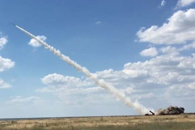 Пуск українських ракет