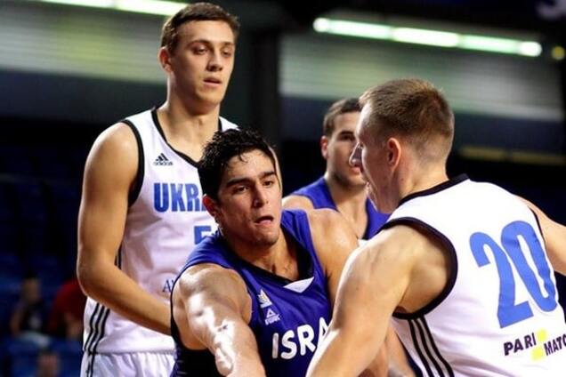 сборная Украины по баскетболу