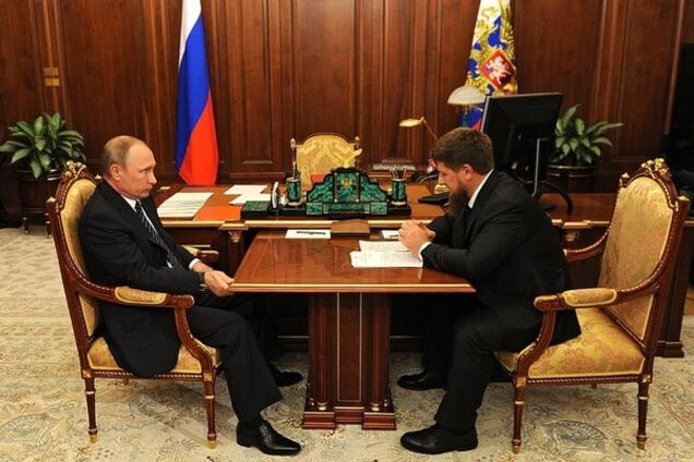 Владимир Путин, Рамзан Кадыров