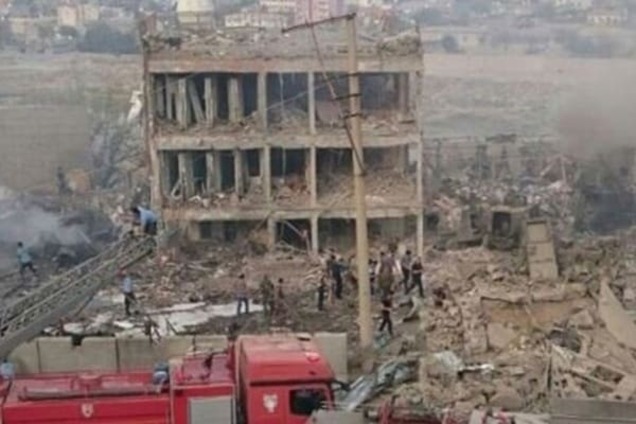 Вибух у Туреччині