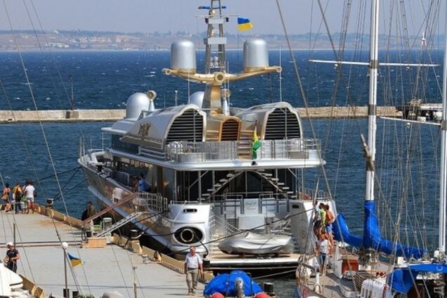 Яхта в Одесі