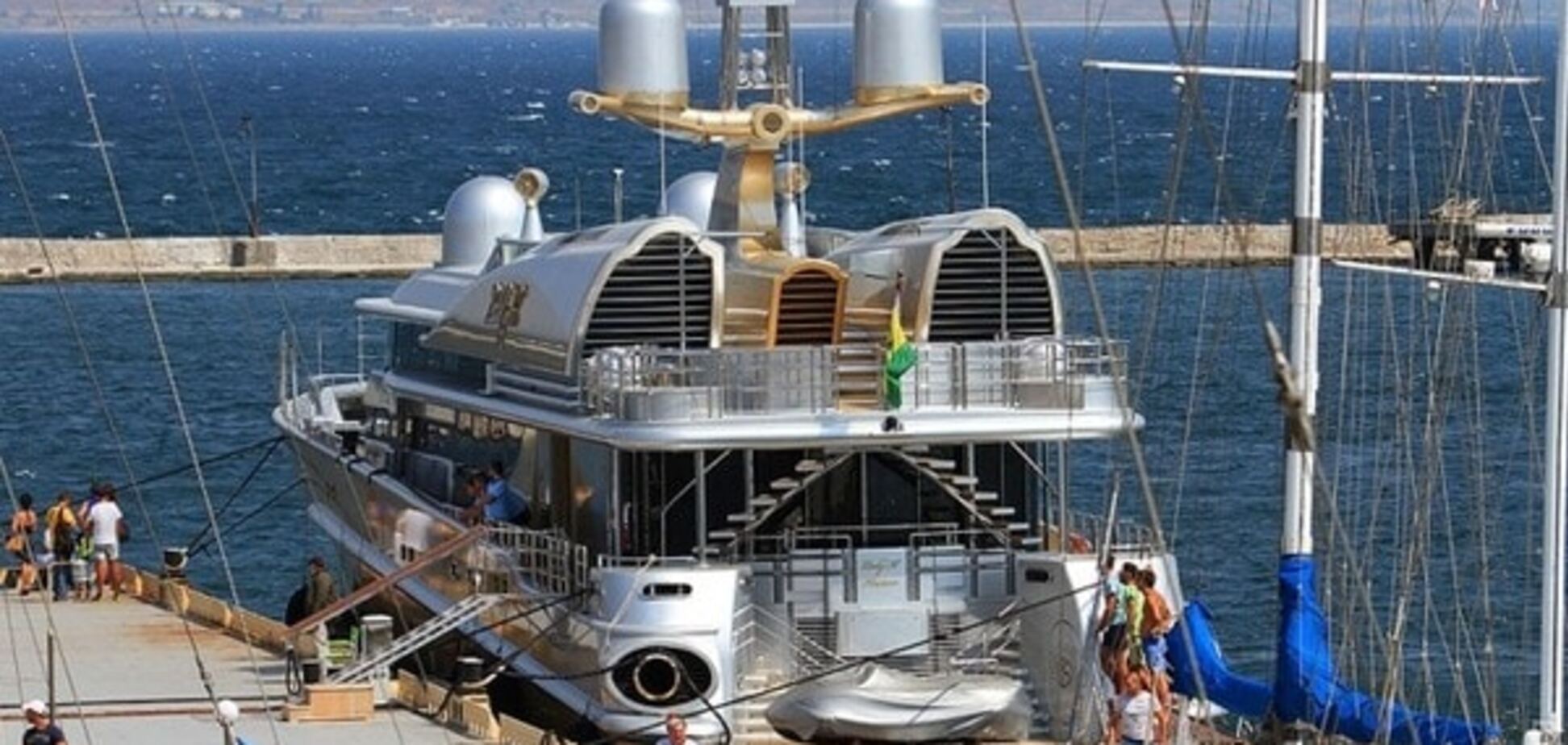 Яхта в Одессе