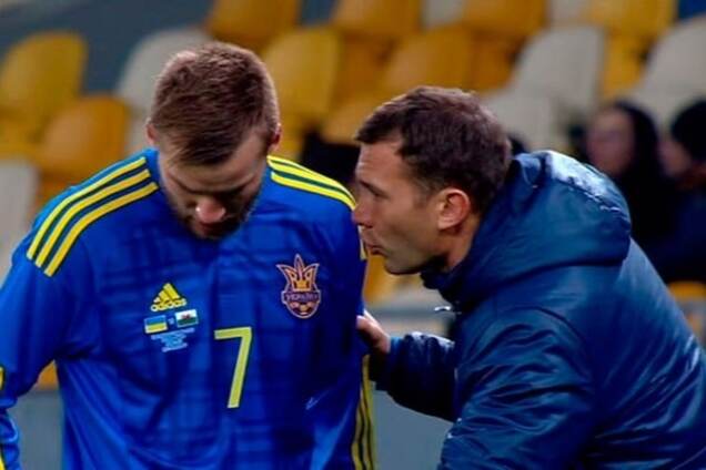 Ярмоленко Шевченко