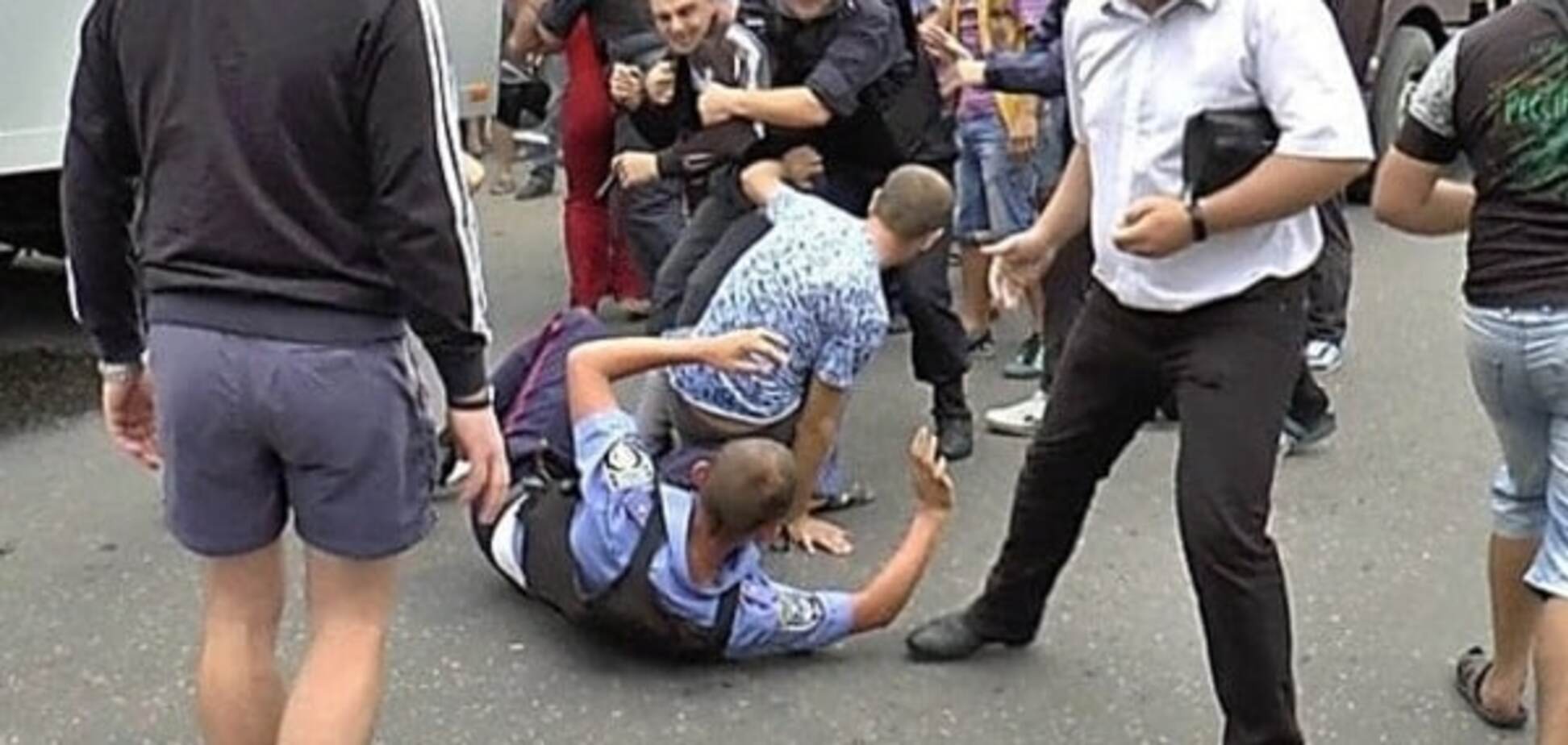 Жители Кривого Озера