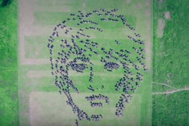 Живой портрет Земфиры