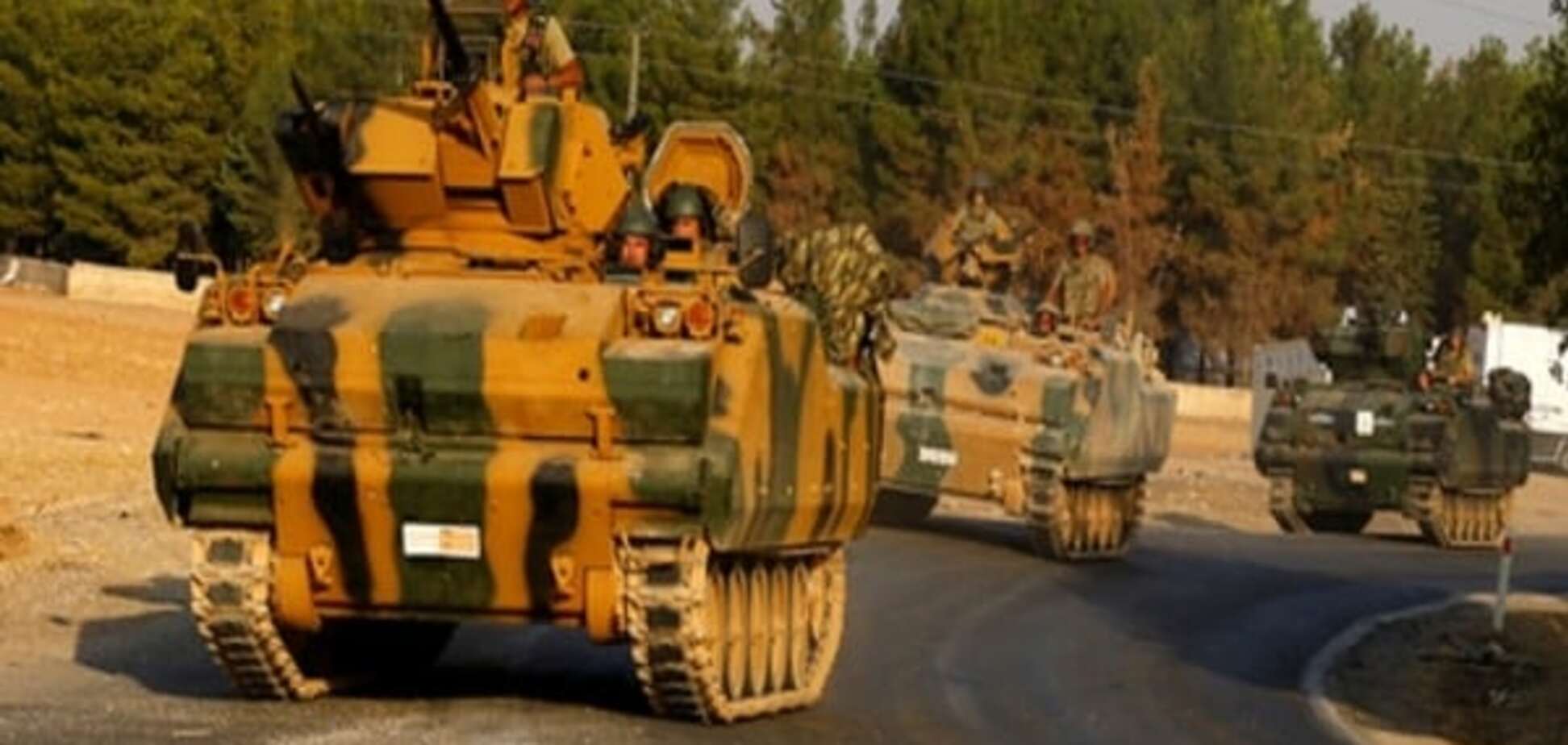 Туреччина бомбардувала контрольоване курдами село в Сирії