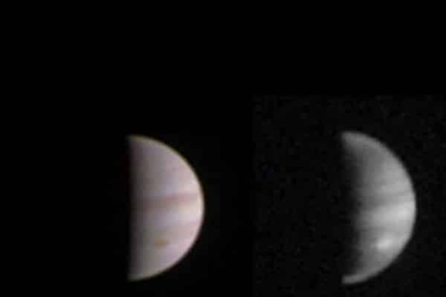 NASA опубликовало уникальную фотографию Юпитера, сделанную на минимальном расстоянии