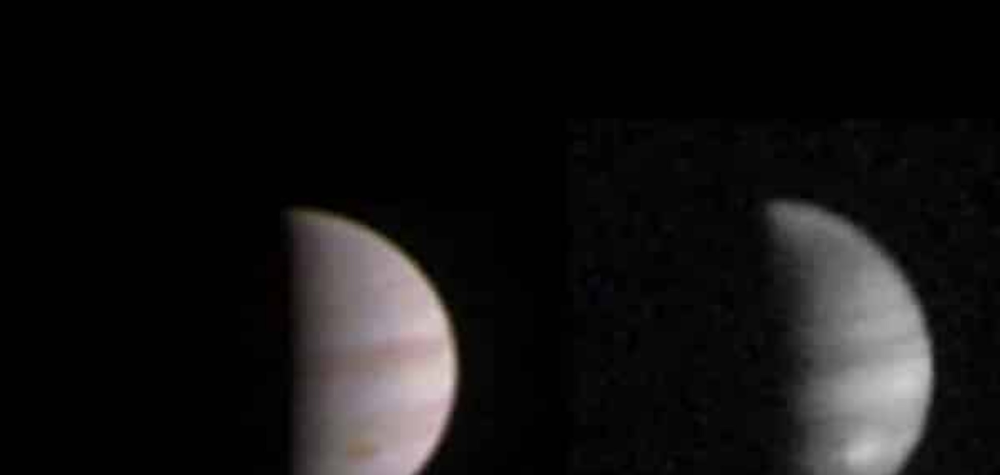 NASA опубликовало уникальную фотографию Юпитера, сделанную на минимальном расстоянии